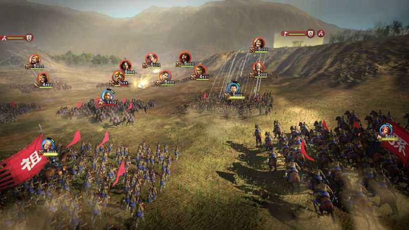 三国志14 威力加强MOD版/Romance Of Three Kingdom 14 PK-Ycc Game 游戏下载